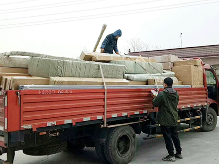 廠房發貨出庫檢查